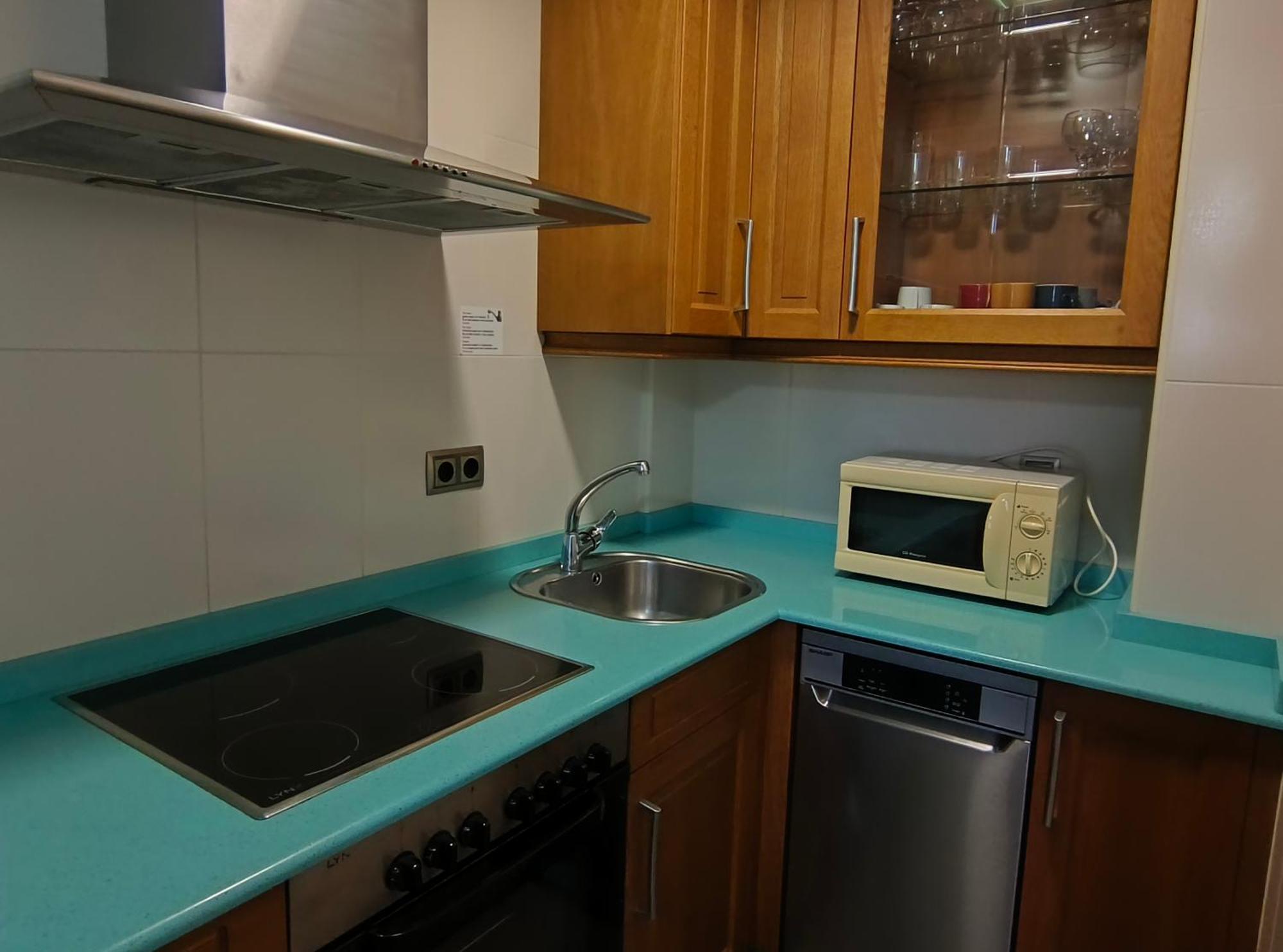 Apartamentos Cruceiro Hio Dış mekan fotoğraf