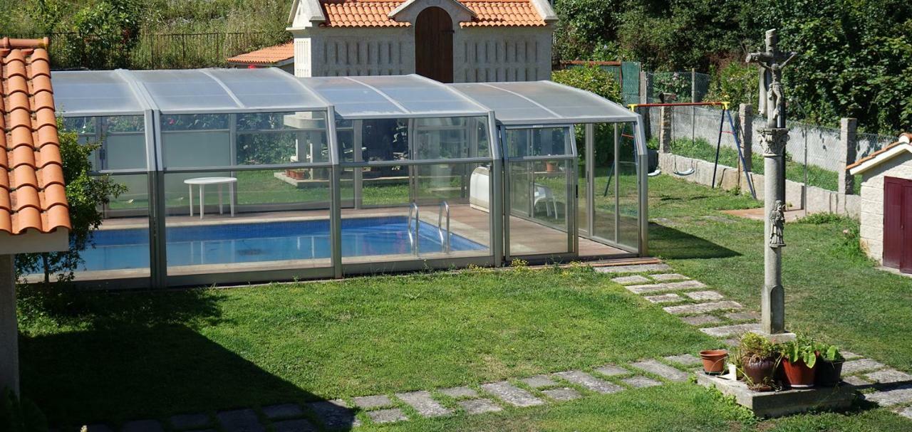 Apartamentos Cruceiro Hio Dış mekan fotoğraf