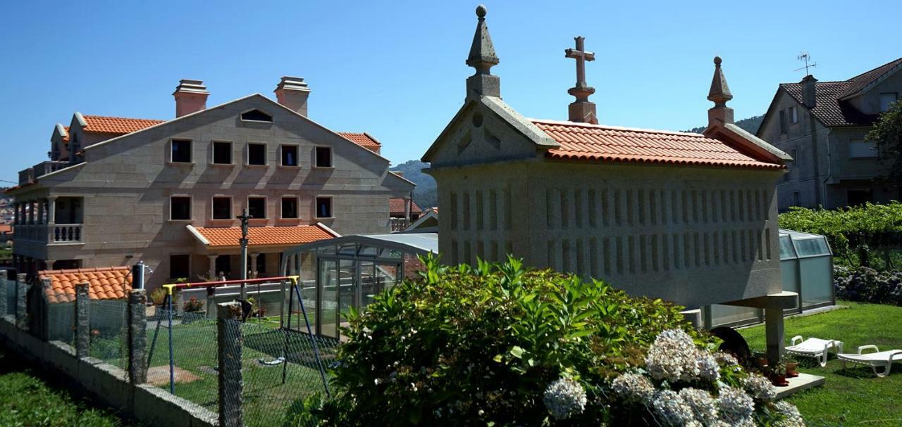Apartamentos Cruceiro Hio Dış mekan fotoğraf