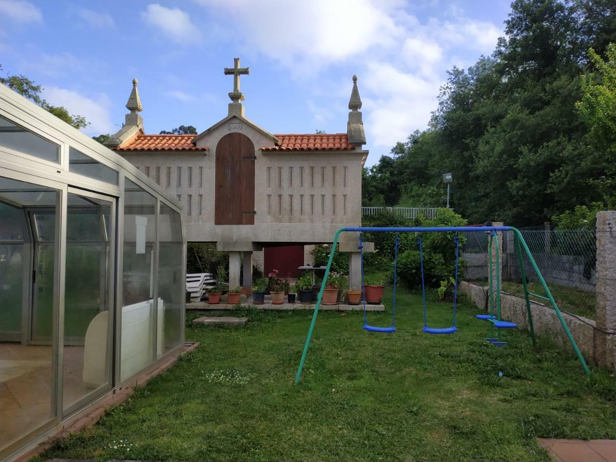 Apartamentos Cruceiro Hio Dış mekan fotoğraf