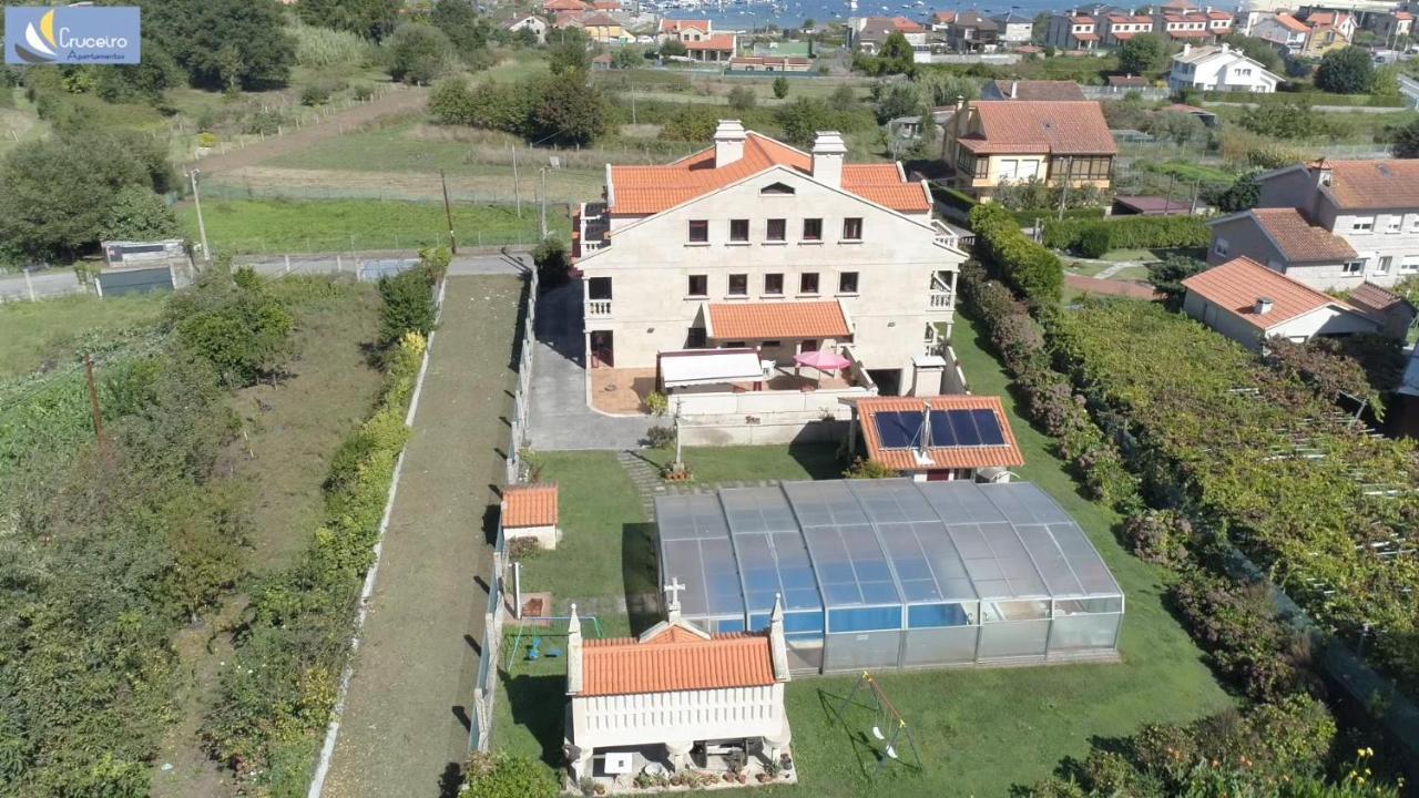 Apartamentos Cruceiro Hio Dış mekan fotoğraf