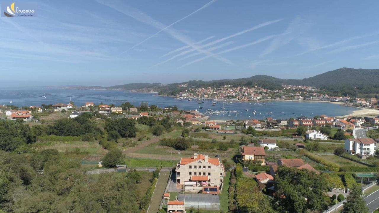 Apartamentos Cruceiro Hio Dış mekan fotoğraf