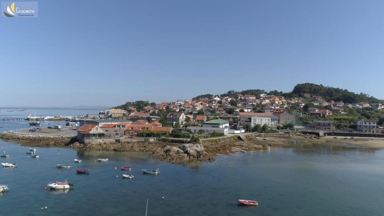 Apartamentos Cruceiro Hio Dış mekan fotoğraf